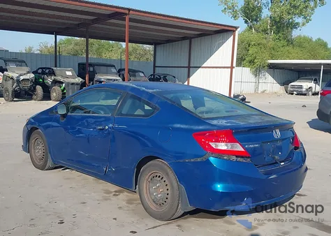 2012 Honda Civic Lx from USA, damaged, VIN 2HGFG3B59CH522546